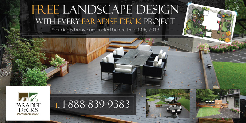 Paradise Decks Direct Mail